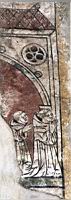 Polignac, Eglise, Fresque de l'abside (Detail)